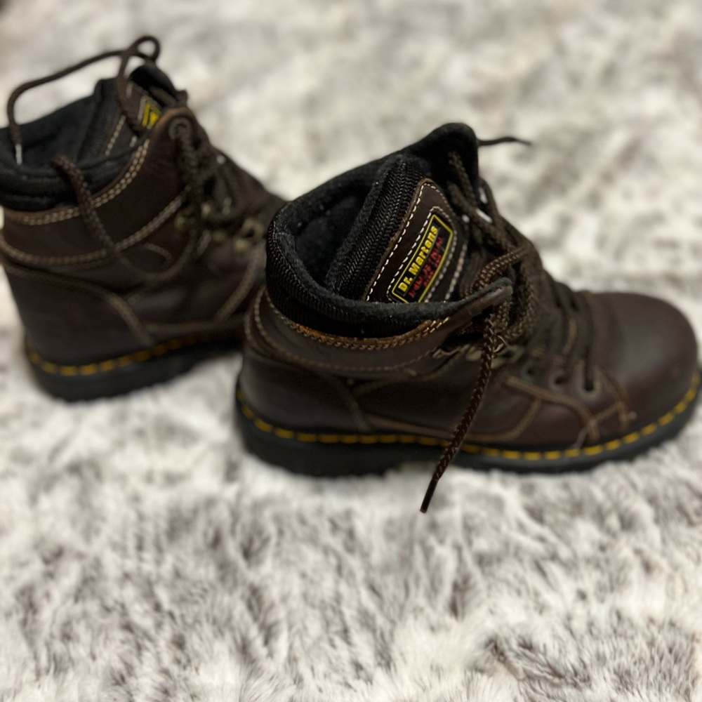 Mens Dr Martins Steel Toe Boots